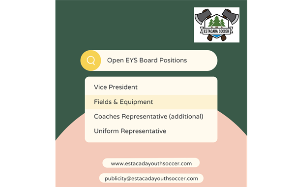 Open EYS Board Positions