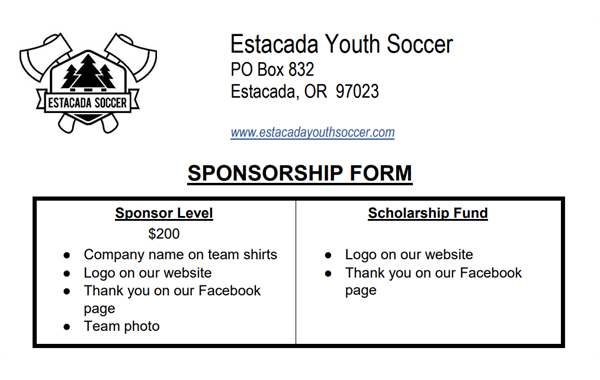 Interested in being a Sponsor?