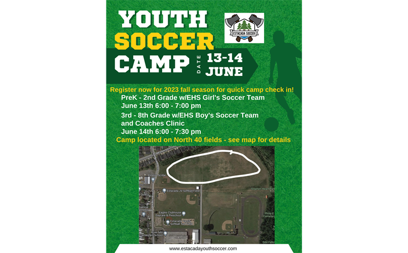 Estacada Youth Soccer Club > Home