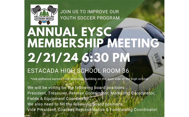 Estacada Youth Soccer Club > Home