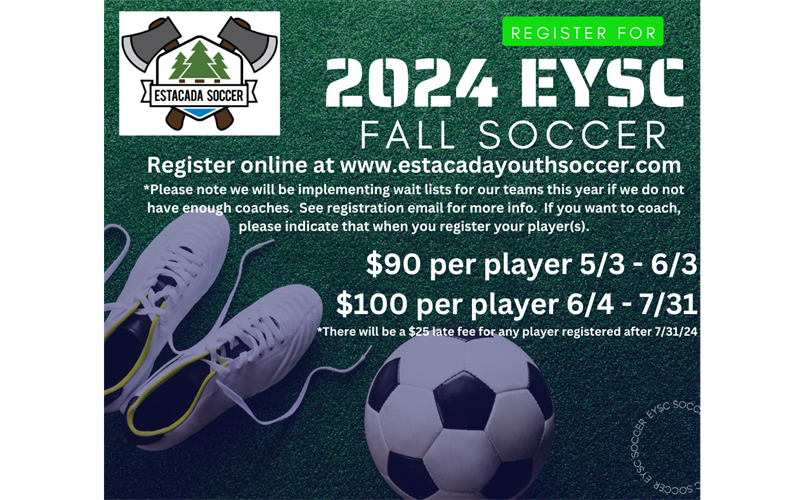 Estacada Youth Soccer Club > Home