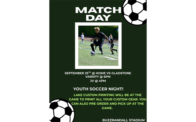 Youth Soccer Night